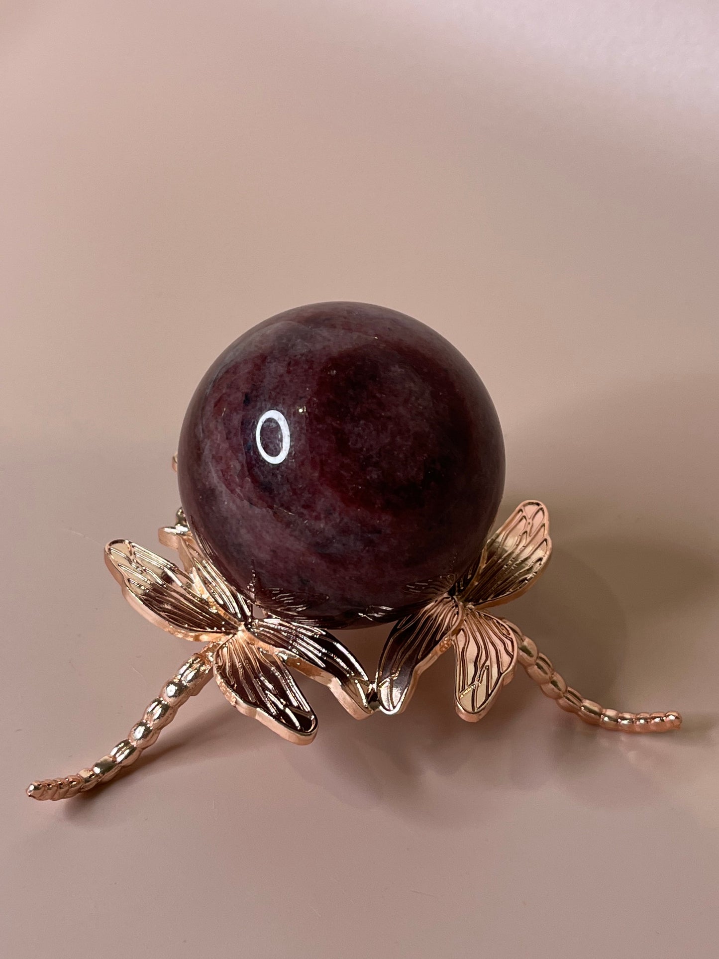 Strawberry Quartz Sphere