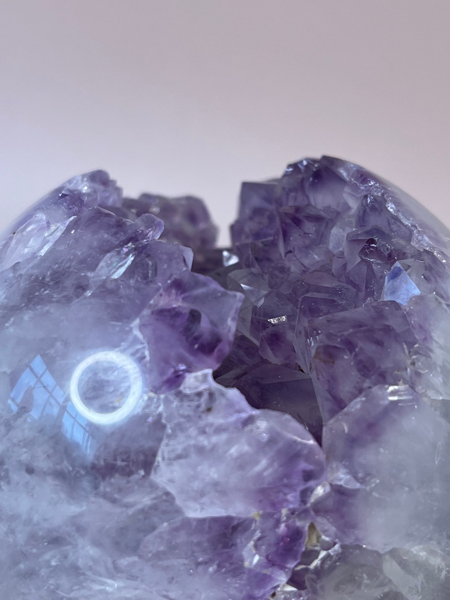 Amethyst Druzy Sphere