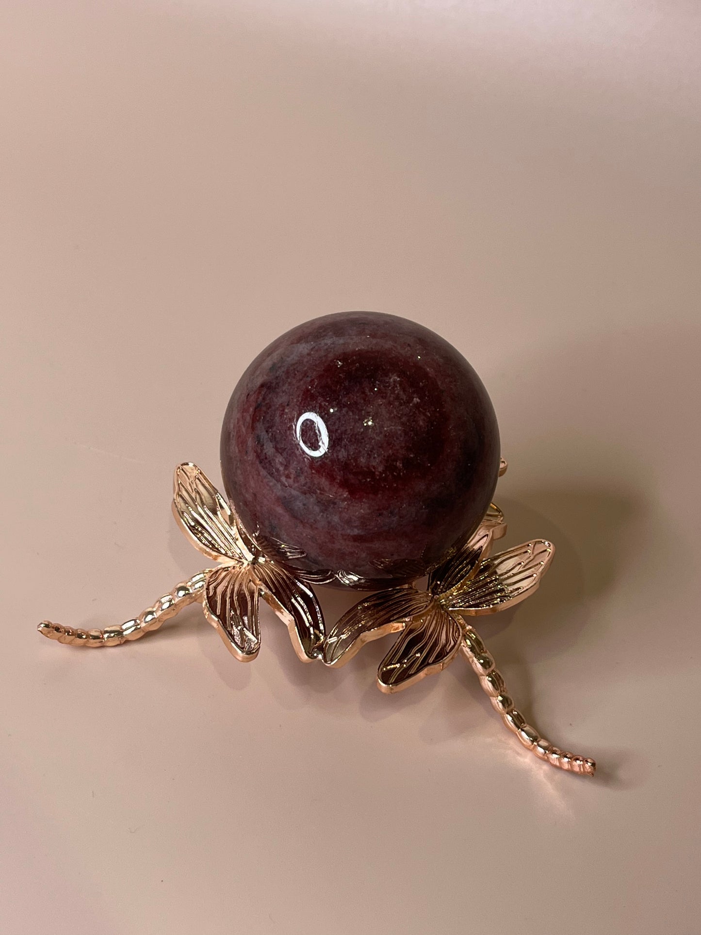 Strawberry Quartz Sphere