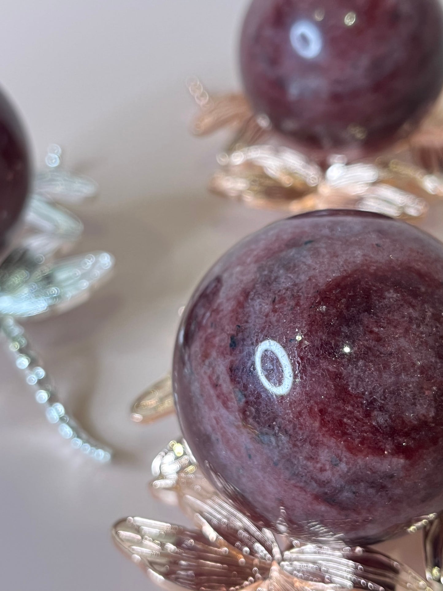 Strawberry Quartz Sphere