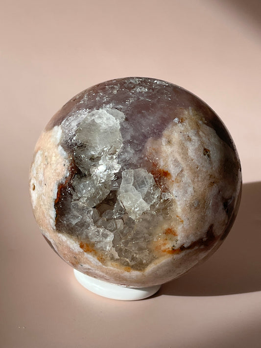Pink Amethyst Sphere - Kane