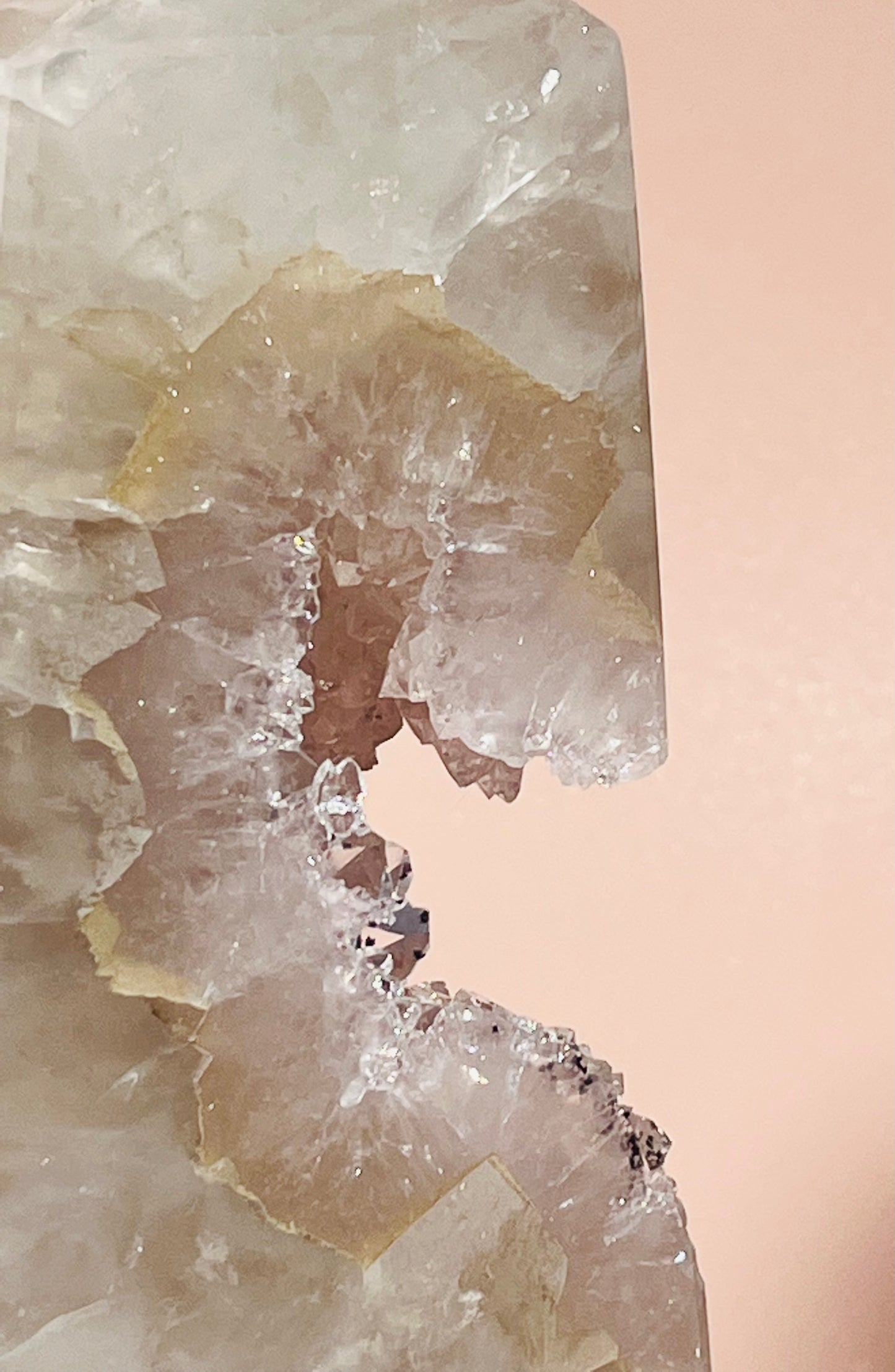 Druzy Agate Obelisk - 765g