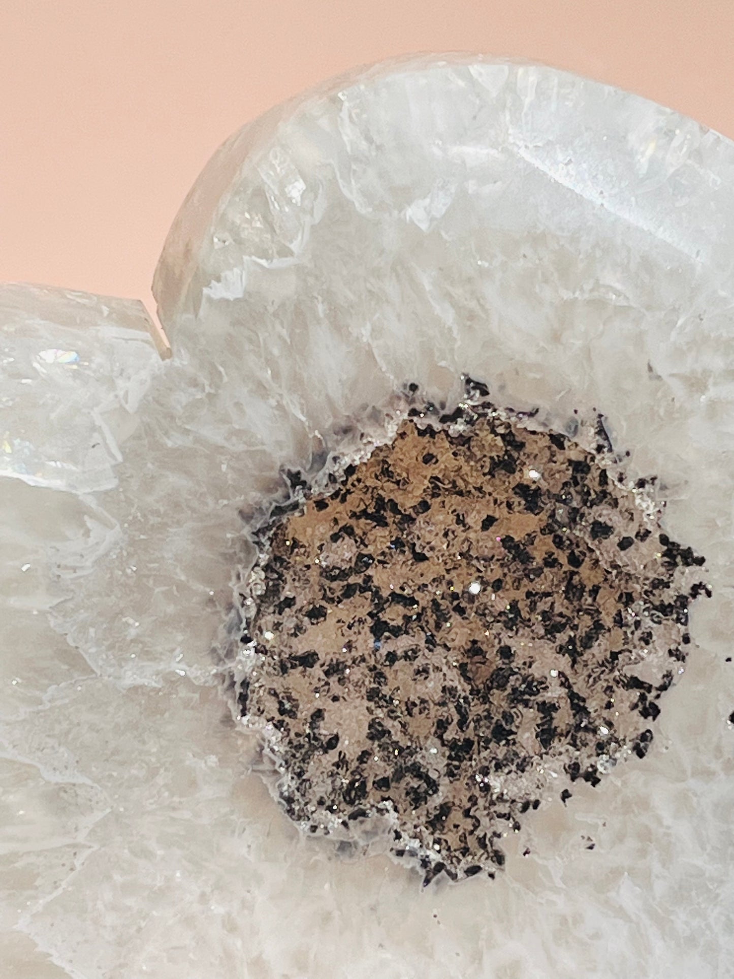 Druzy Agate Heart - 804g