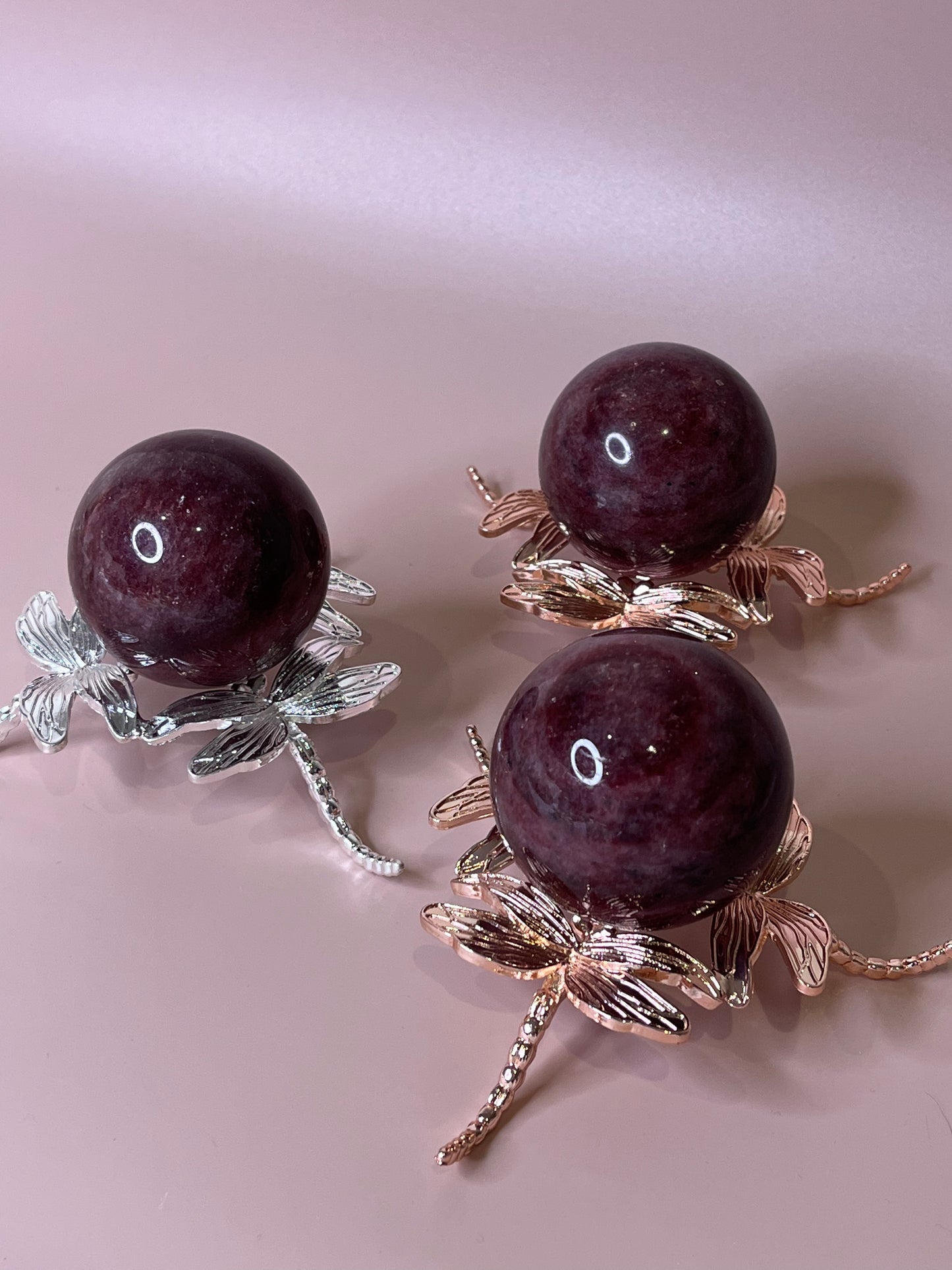 Strawberry Quartz Sphere