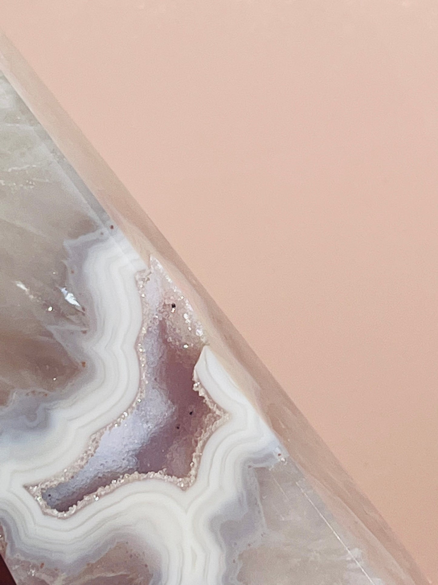 Druzy Agate Obelisk - 342g