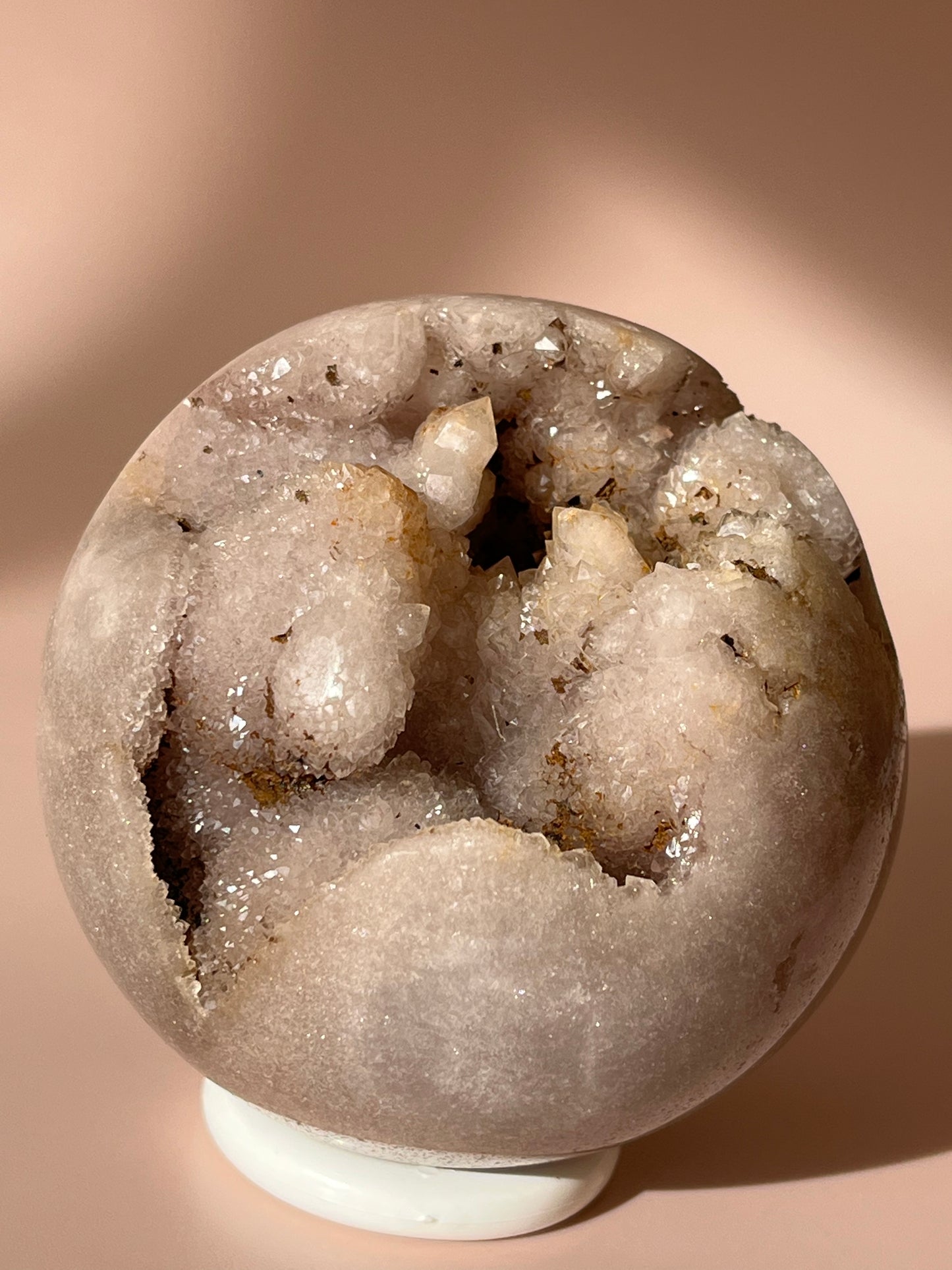 Pink Amethyst Sphere - Jazz