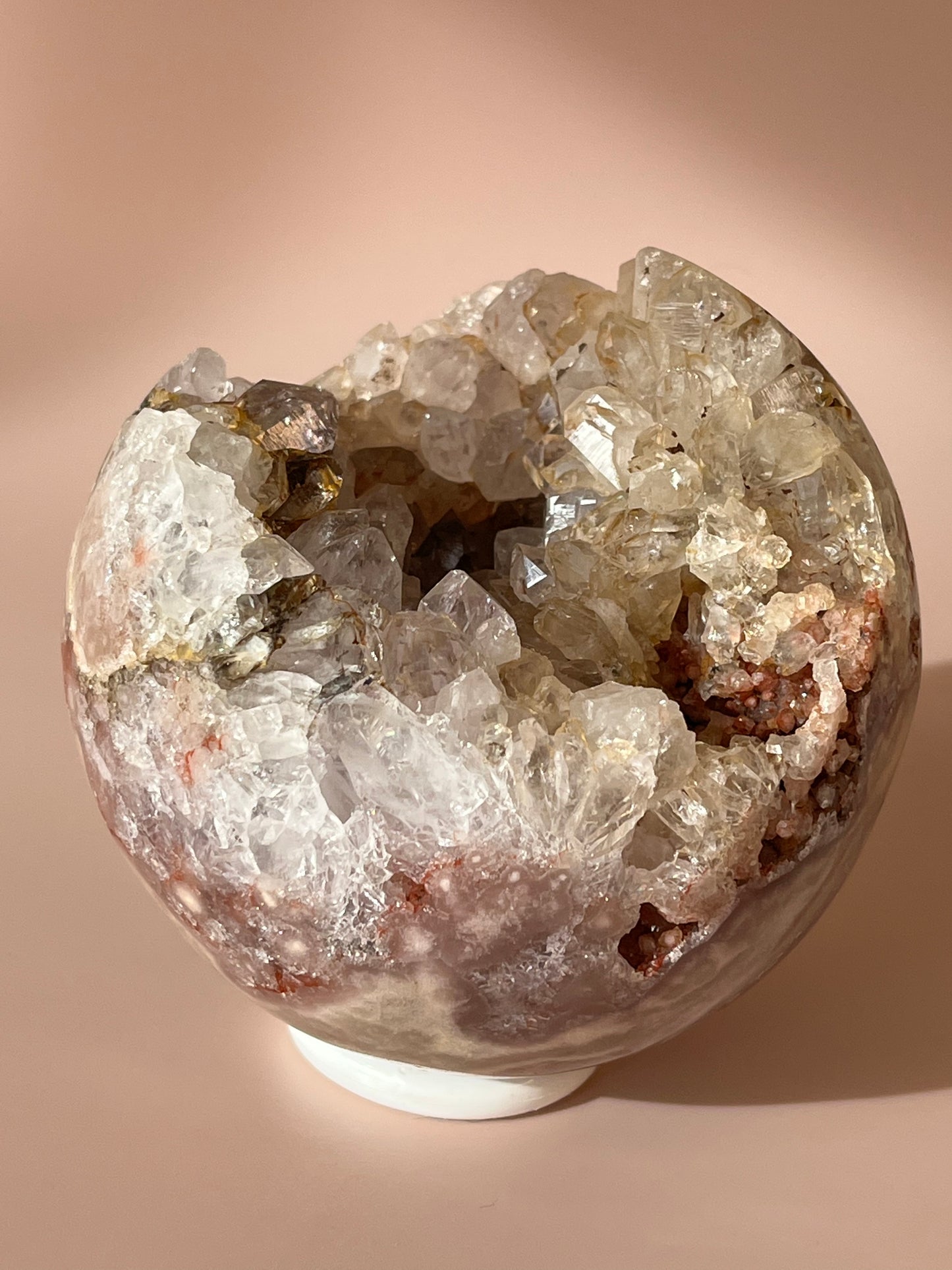 Pink Amethyst Sphere - Nikki