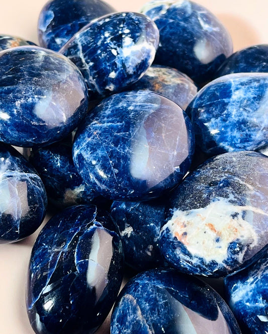 Sodalite Palmstones