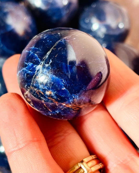 Sodalite Mini Spheres