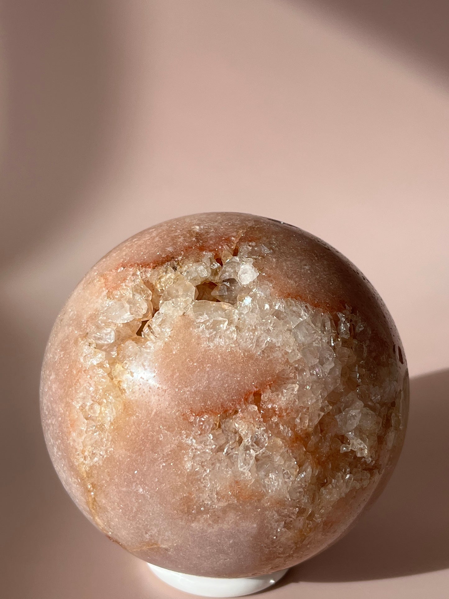 Pink Amethyst Sphere - Alex