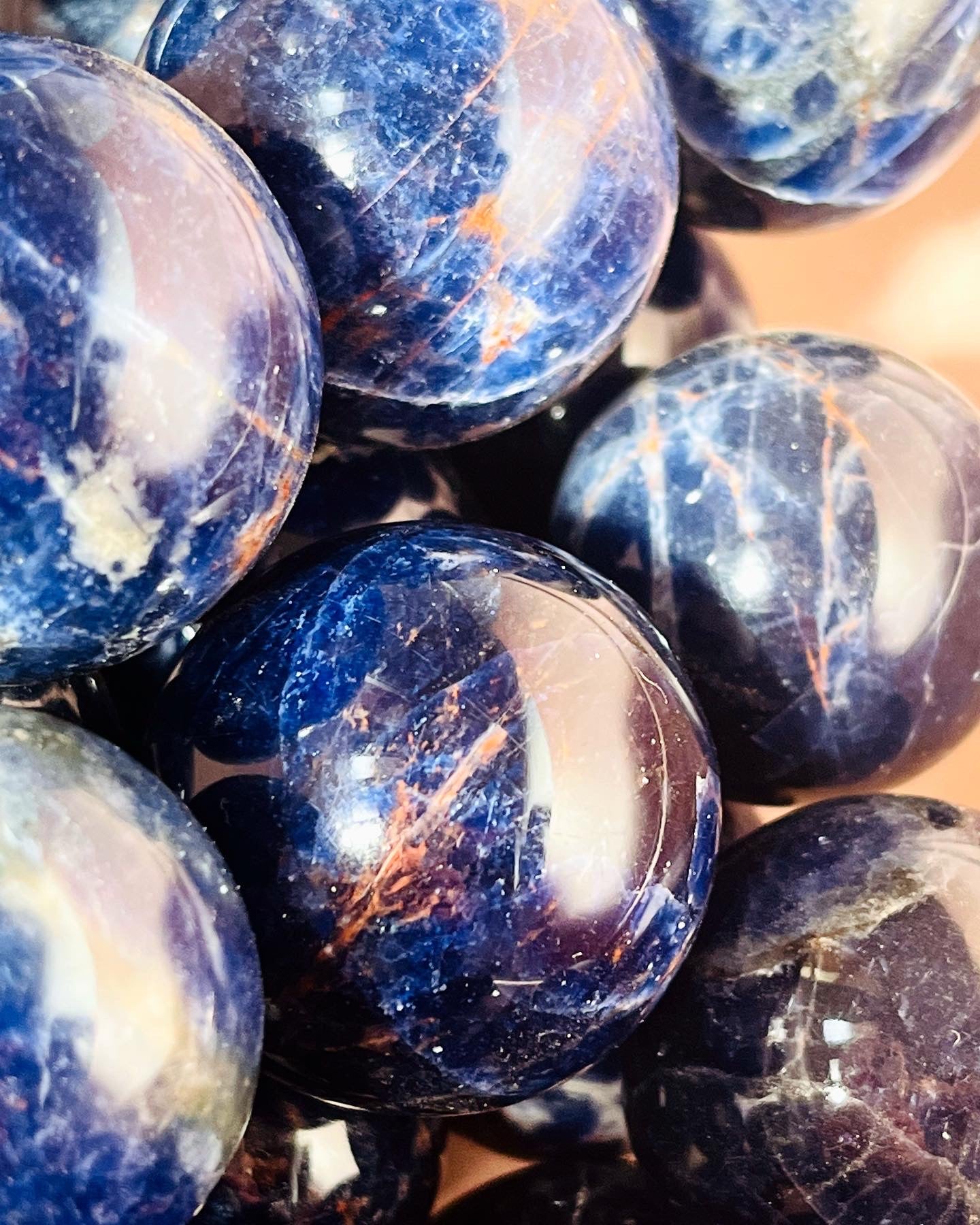 Sodalite Mini Spheres