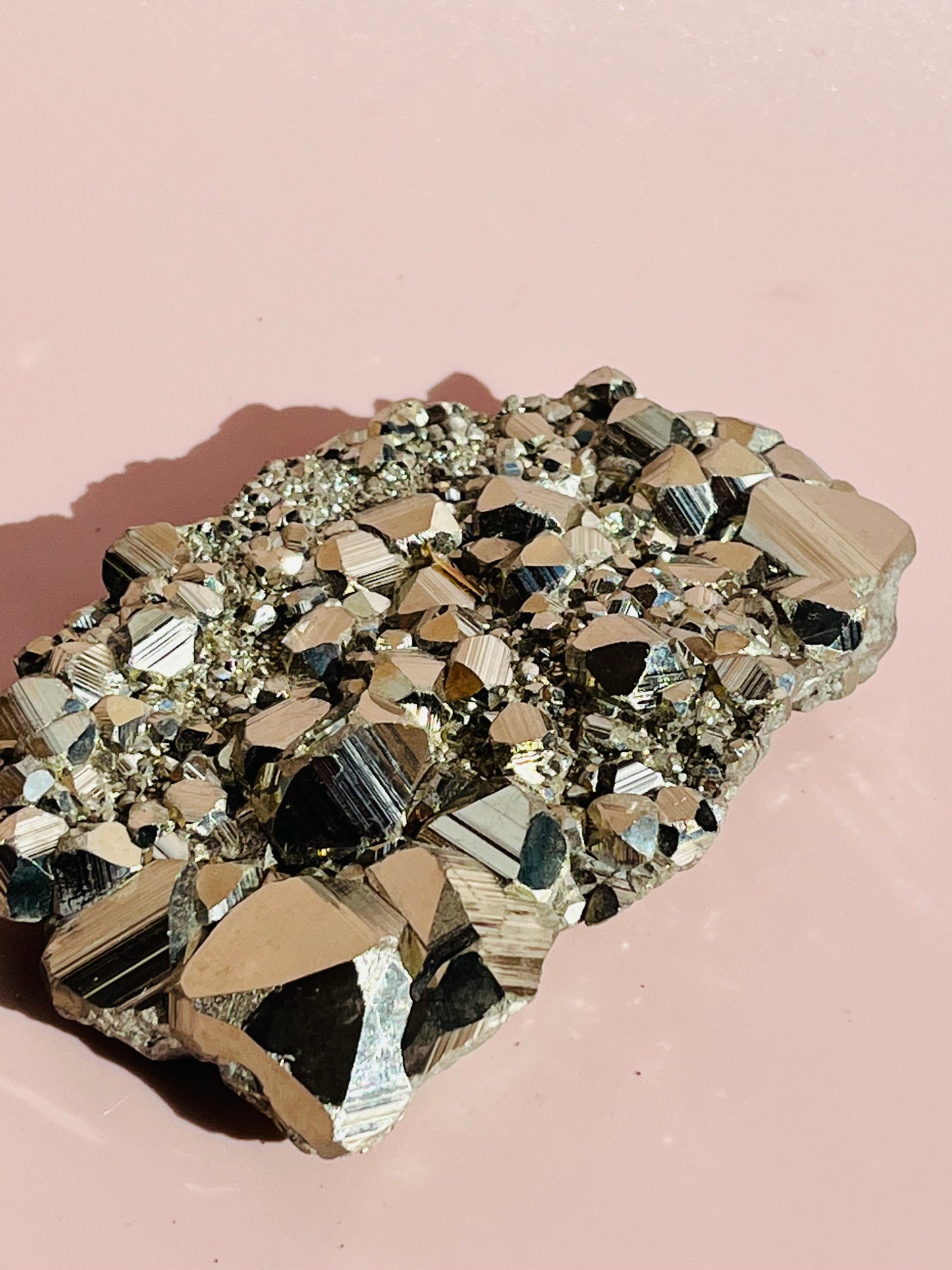 Pyrite Cluster 8 - Extra Grade