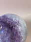 Amethyst Druzy Sphere