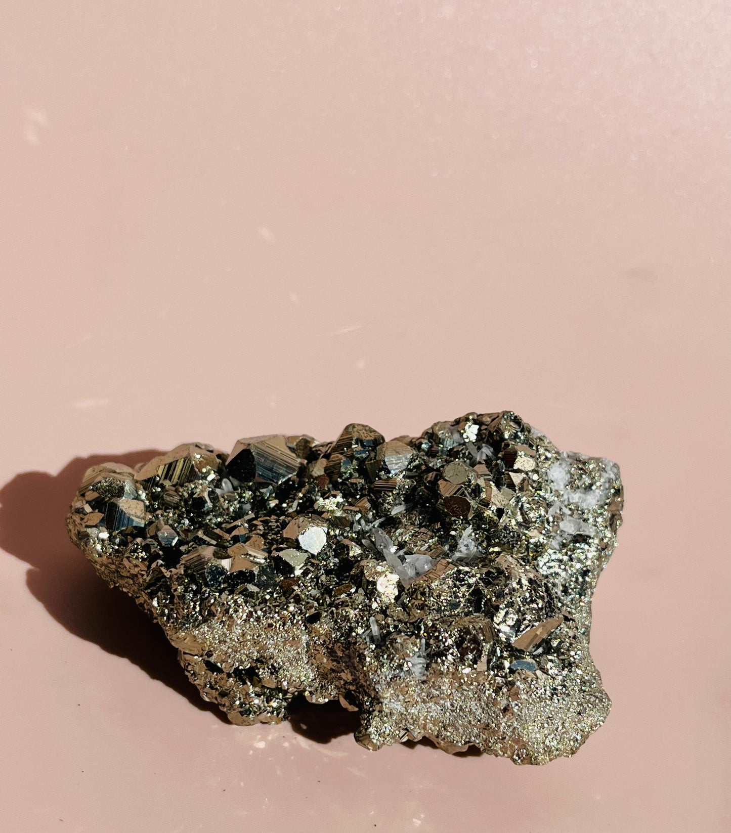 Pyrite Cluster 4 - Extra Grade