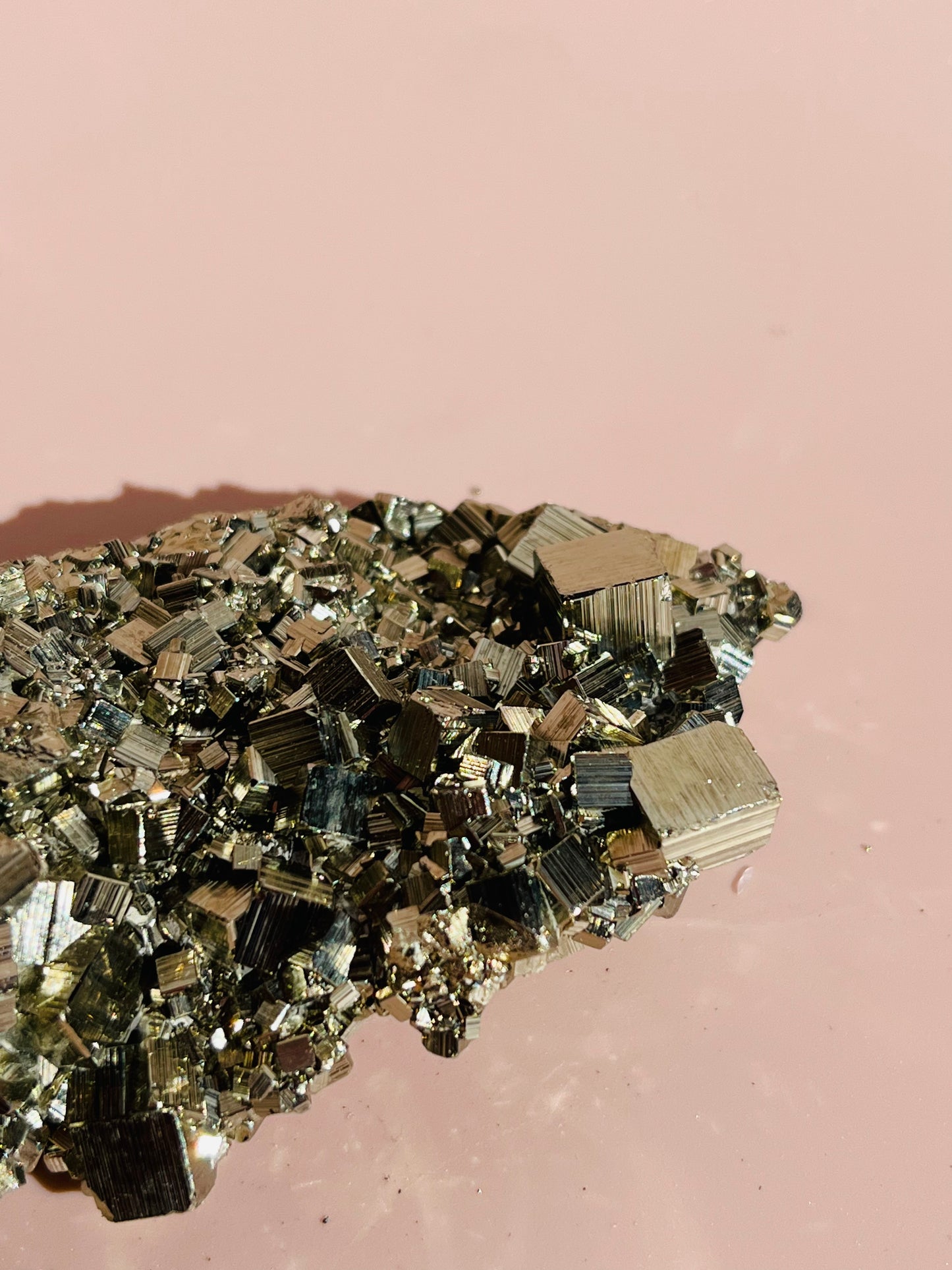 Pyrite Cluster 11 - Extra Grade