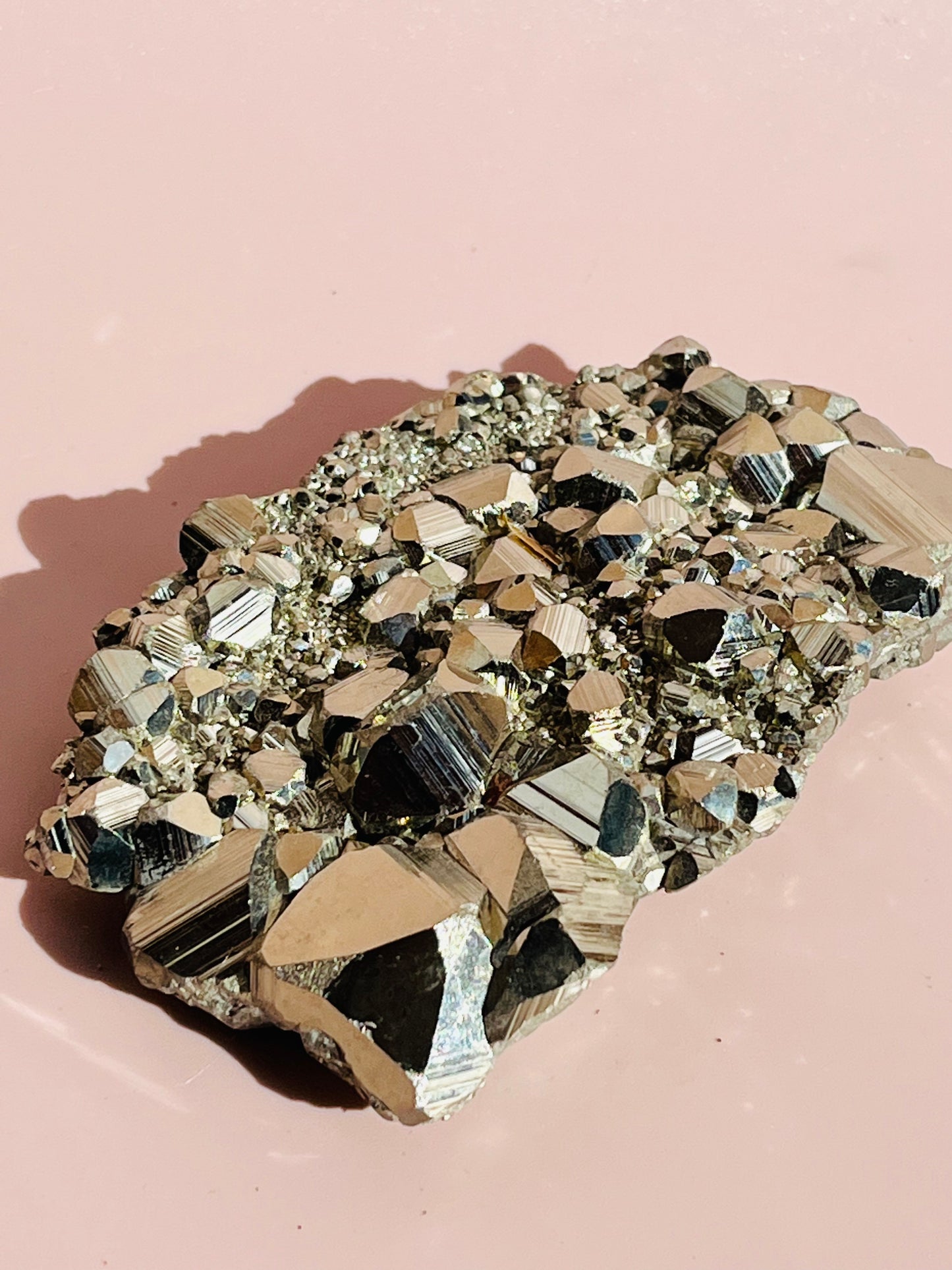 Pyrite Cluster 8 - Extra Grade