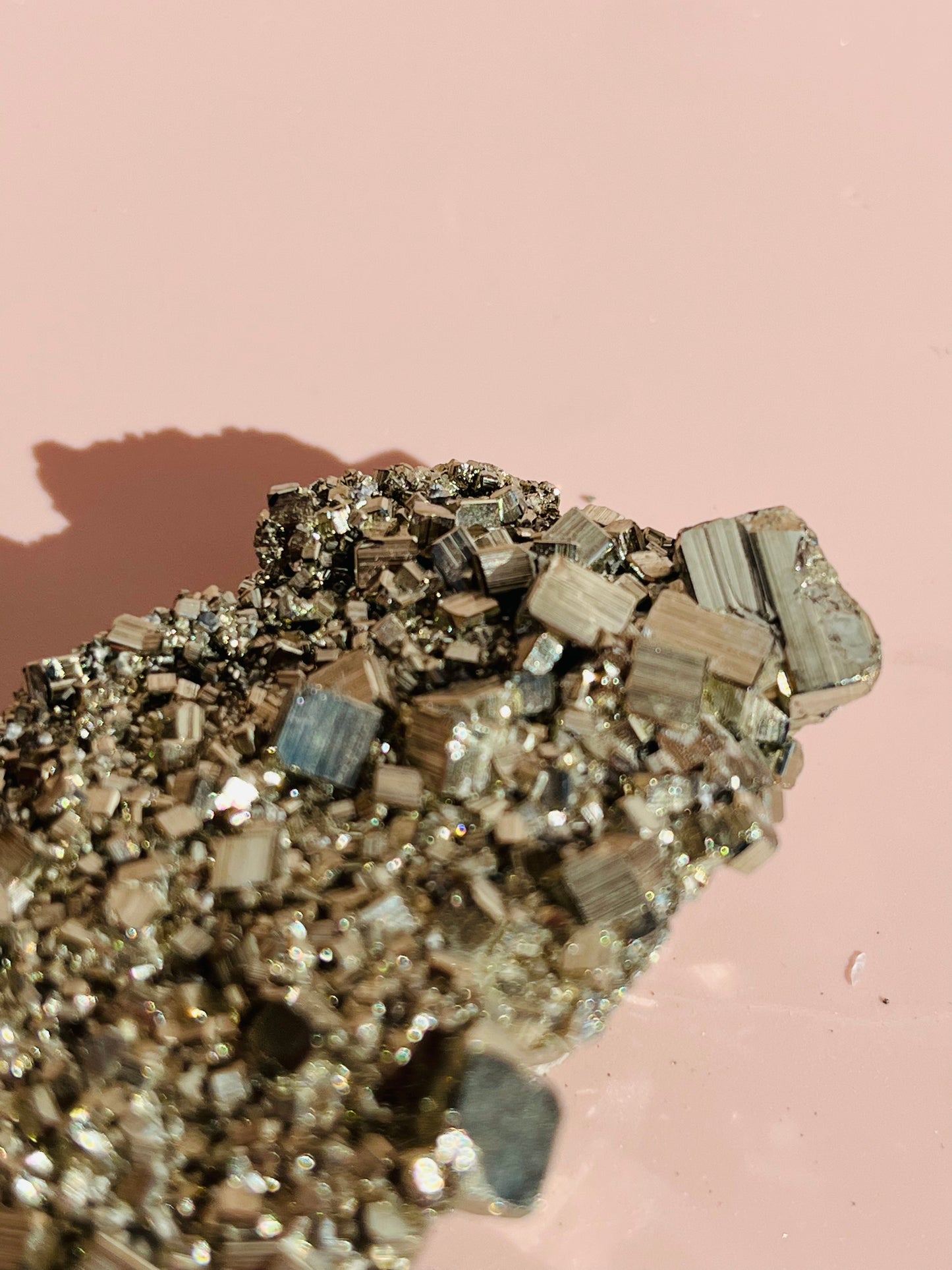 Pyrite Cluster 11 - Extra Grade