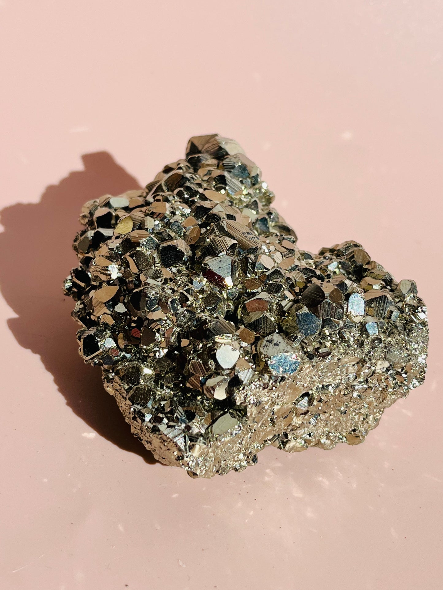 Pyrite Cluster 9 - Extra Grade