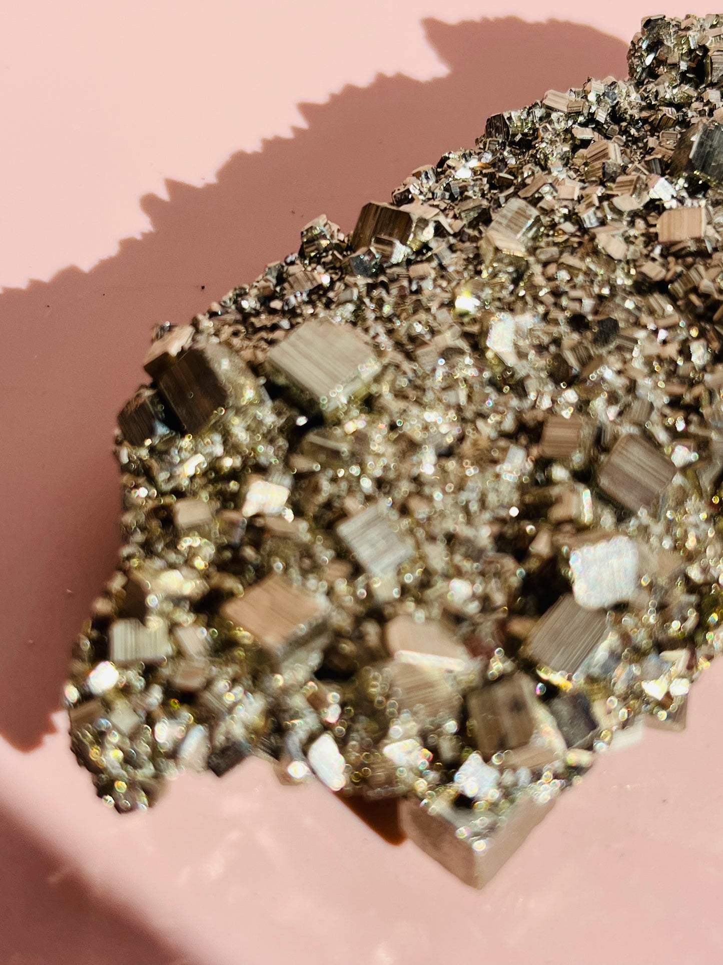 Pyrite Cluster 11 - Extra Grade