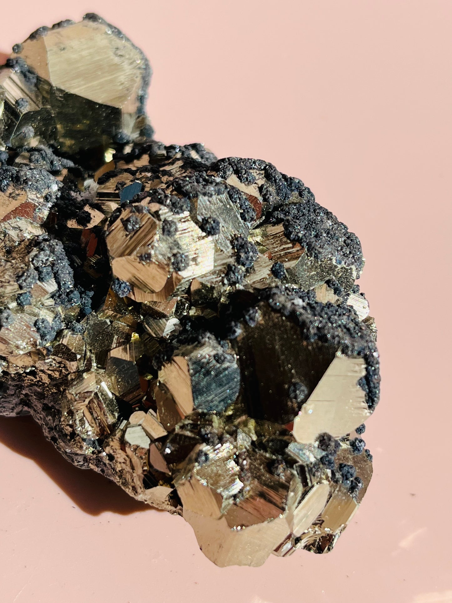 Pyrite Cluster 10 - Extra Grade