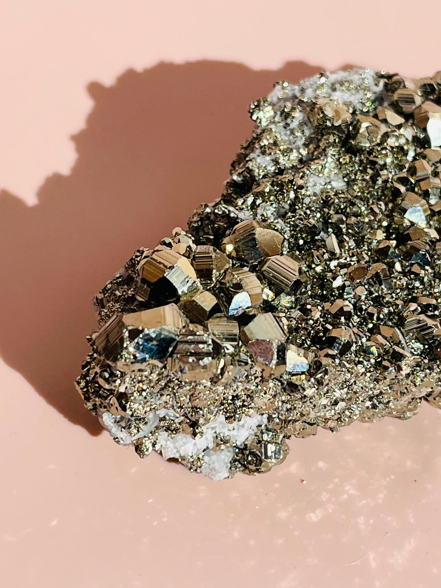 Pyrite Cluster 12 - Extra Grade