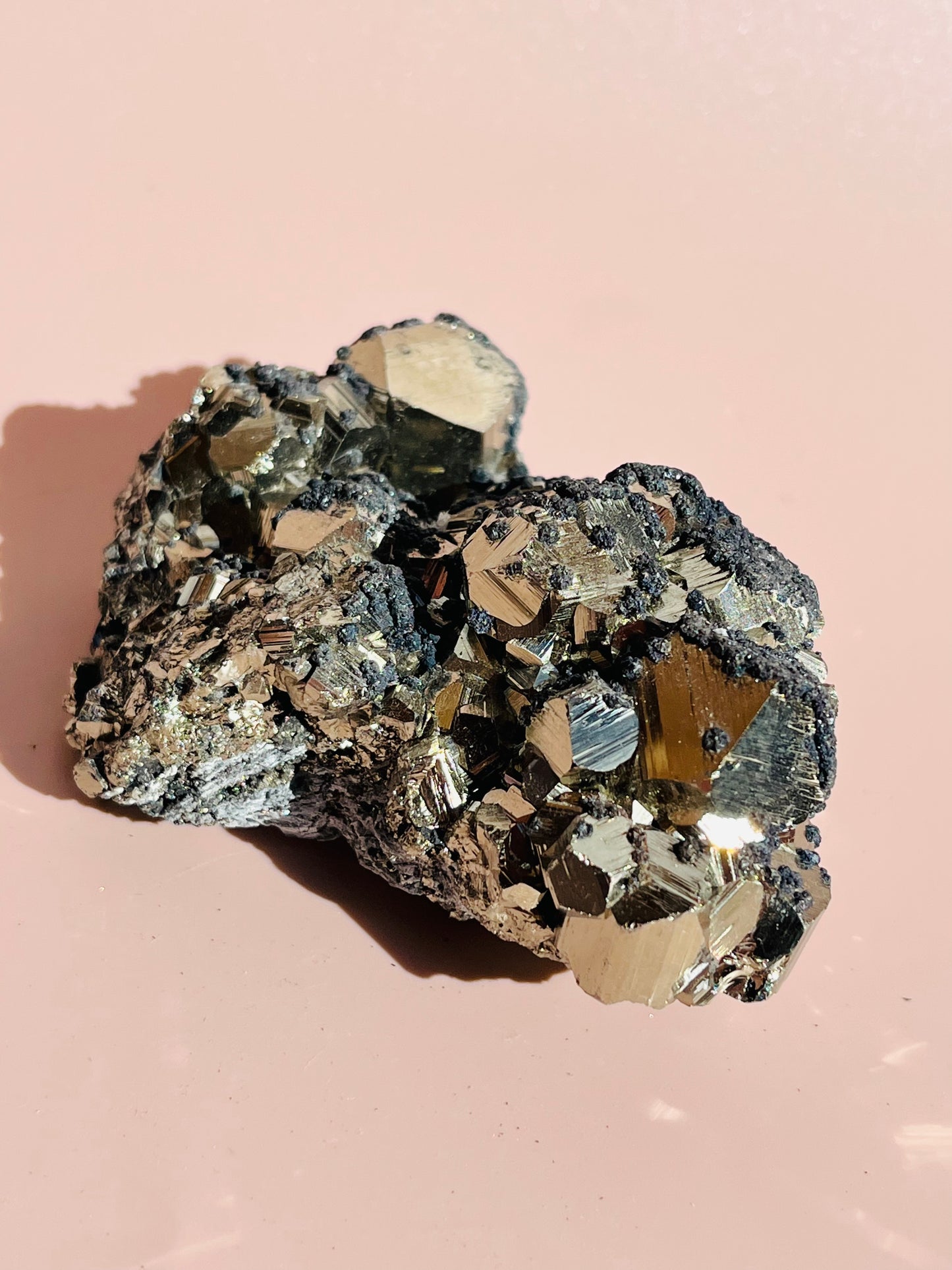 Pyrite Cluster 10 - Extra Grade