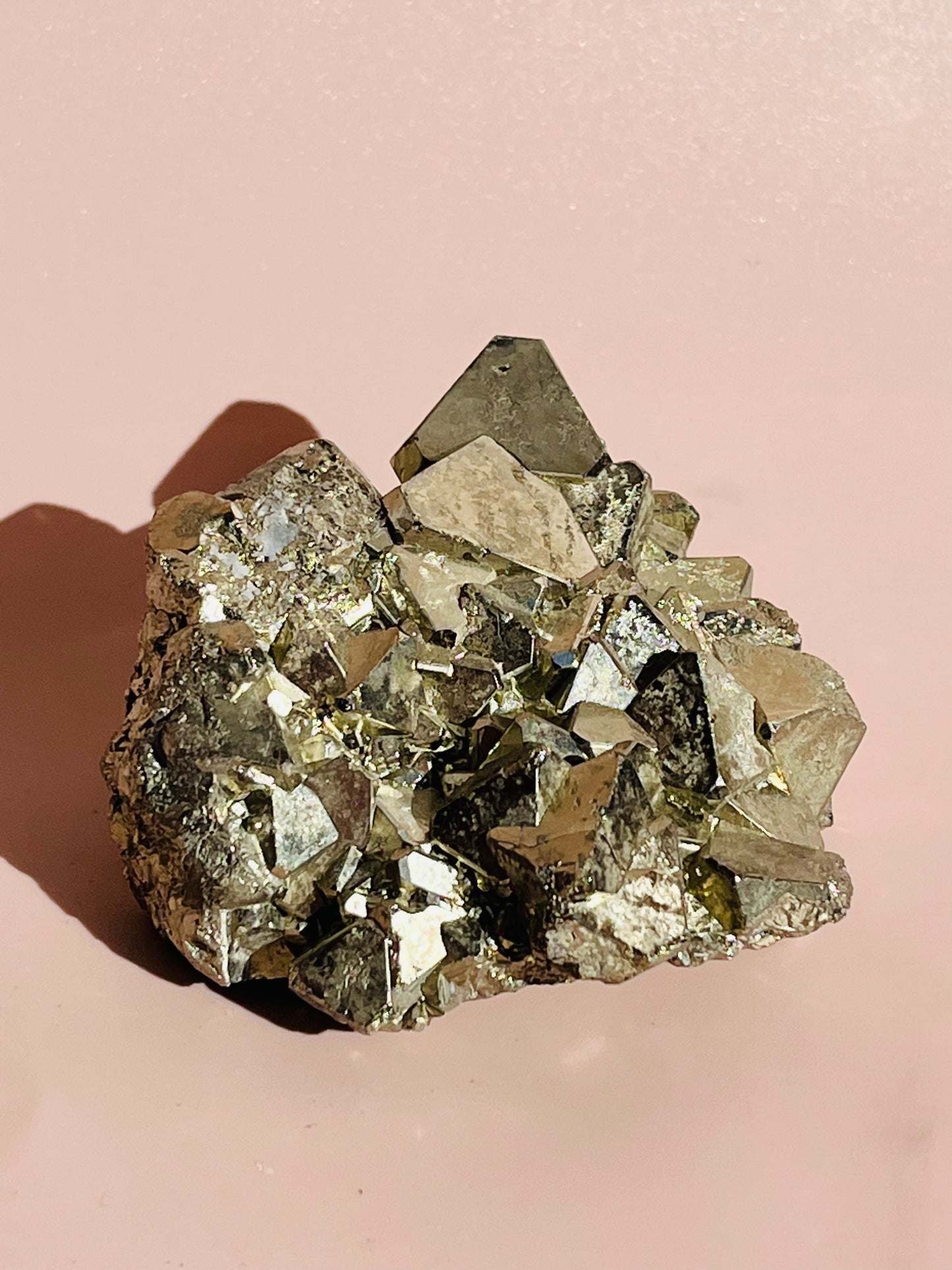 Pyrite Cluster 5 - Extra Grade