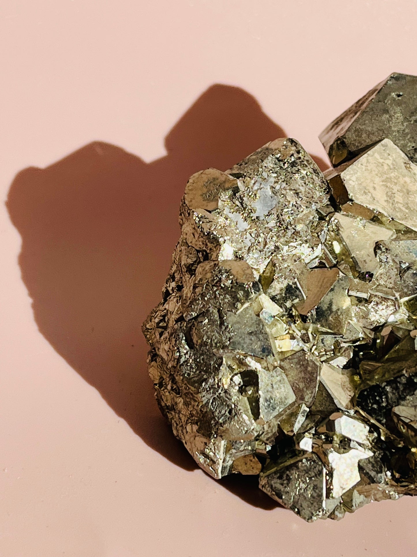 Pyrite Cluster 5 - Extra Grade