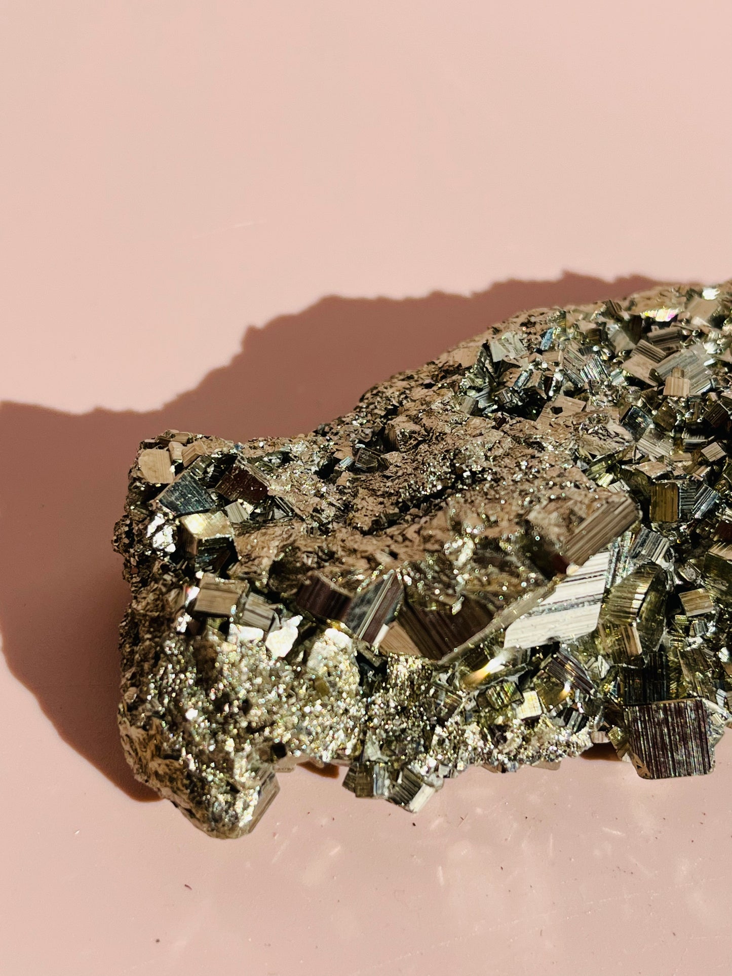 Pyrite Cluster 11 - Extra Grade