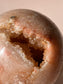Pink Amethyst Sphere - Alex