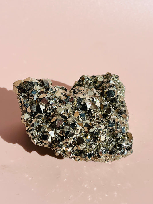 Pyrite Cluster 9 - Extra Grade