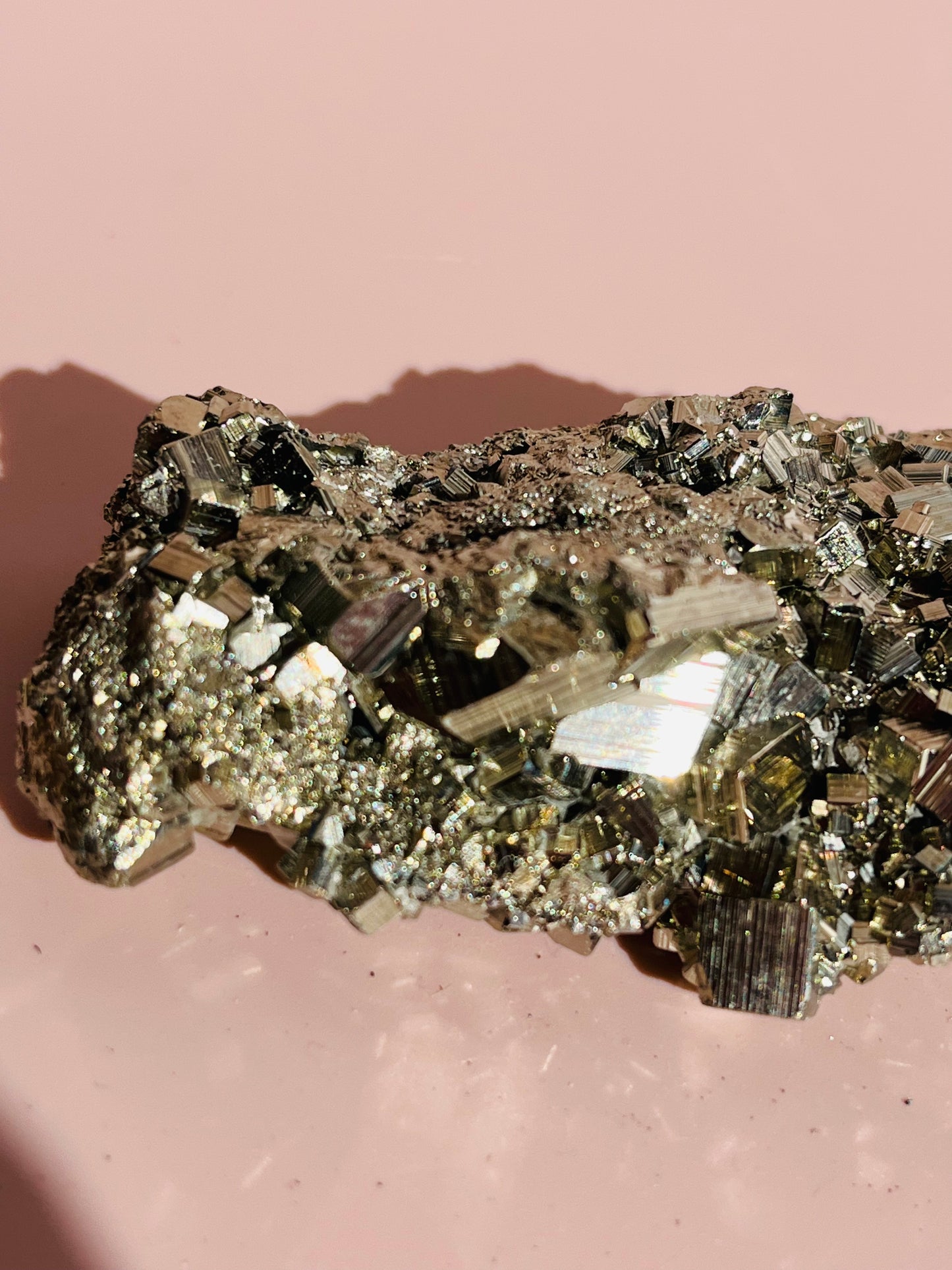 Pyrite Cluster 11 - Extra Grade