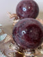 Strawberry Quartz Sphere