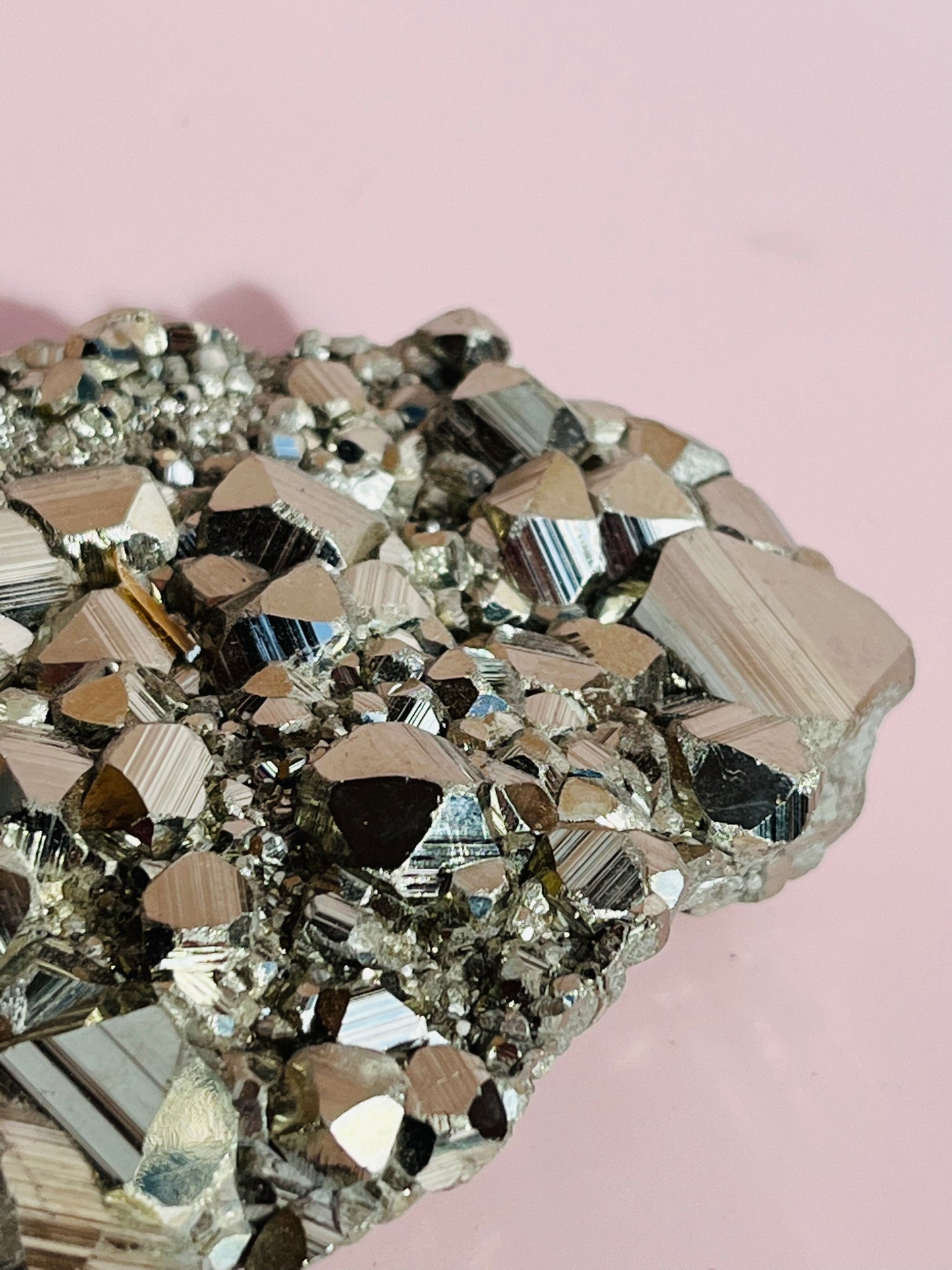 Pyrite Cluster 8 - Extra Grade