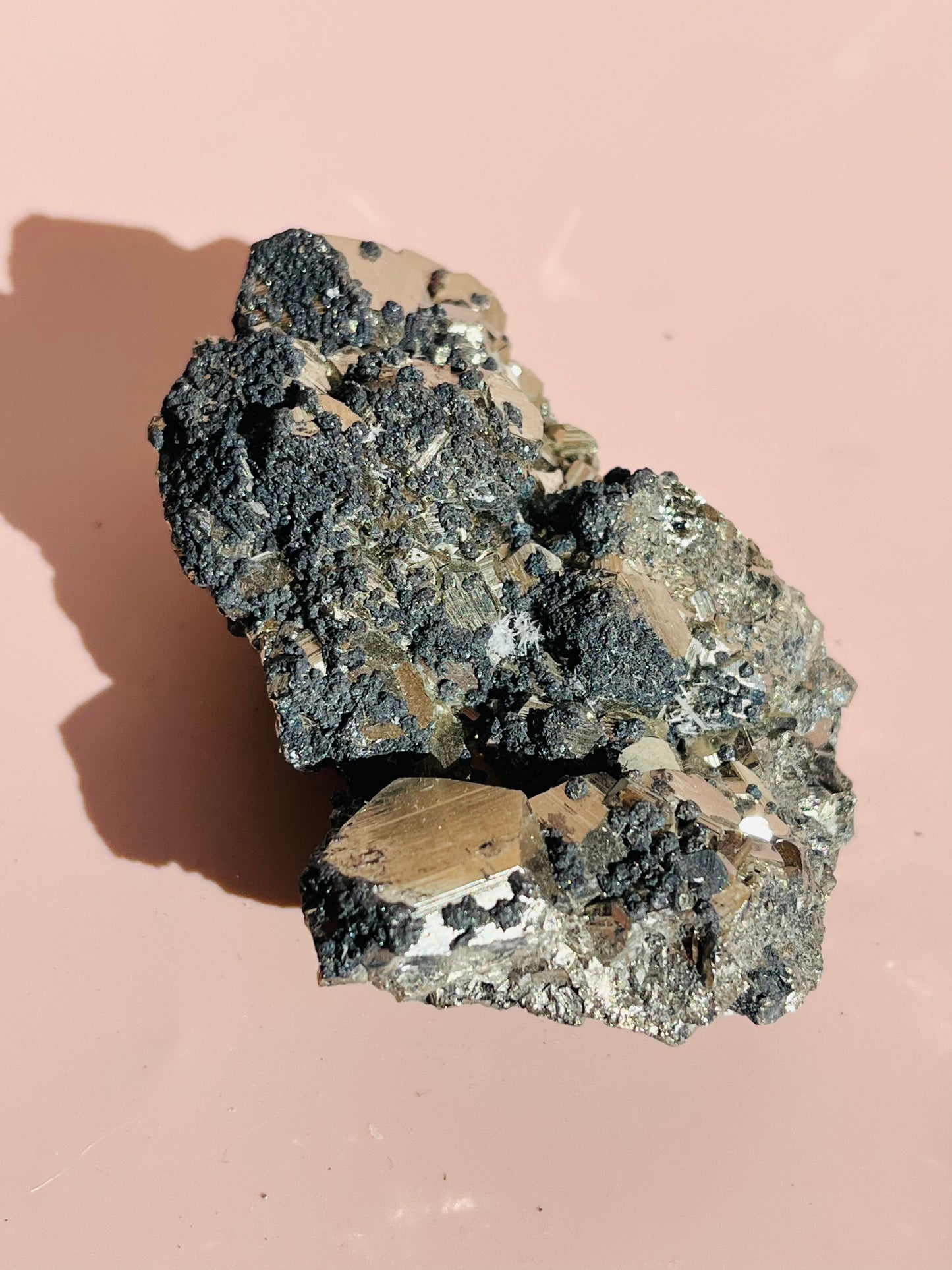 Pyrite Cluster 10 - Extra Grade