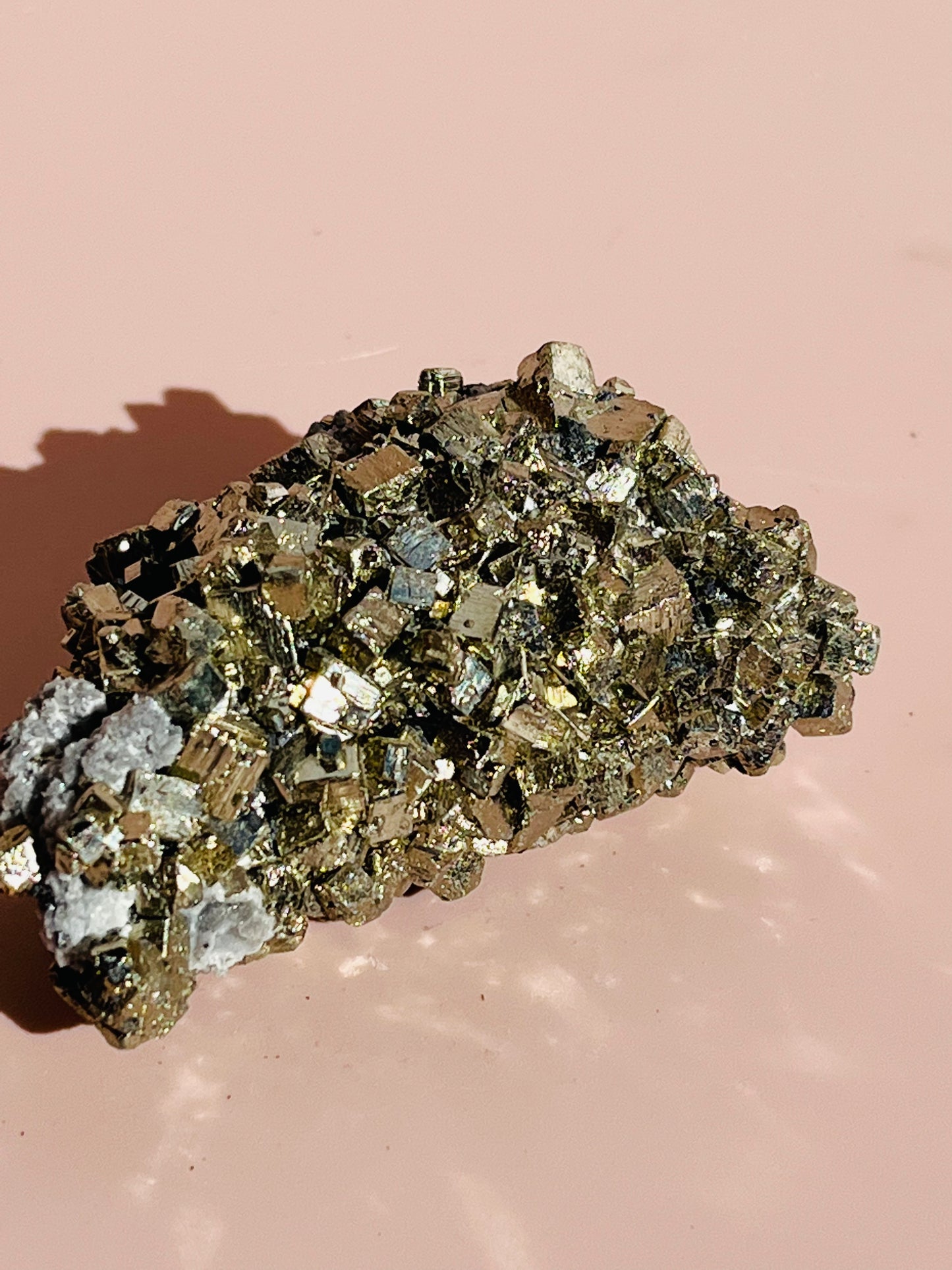 Pyrite Cluster 7 - Extra Grade