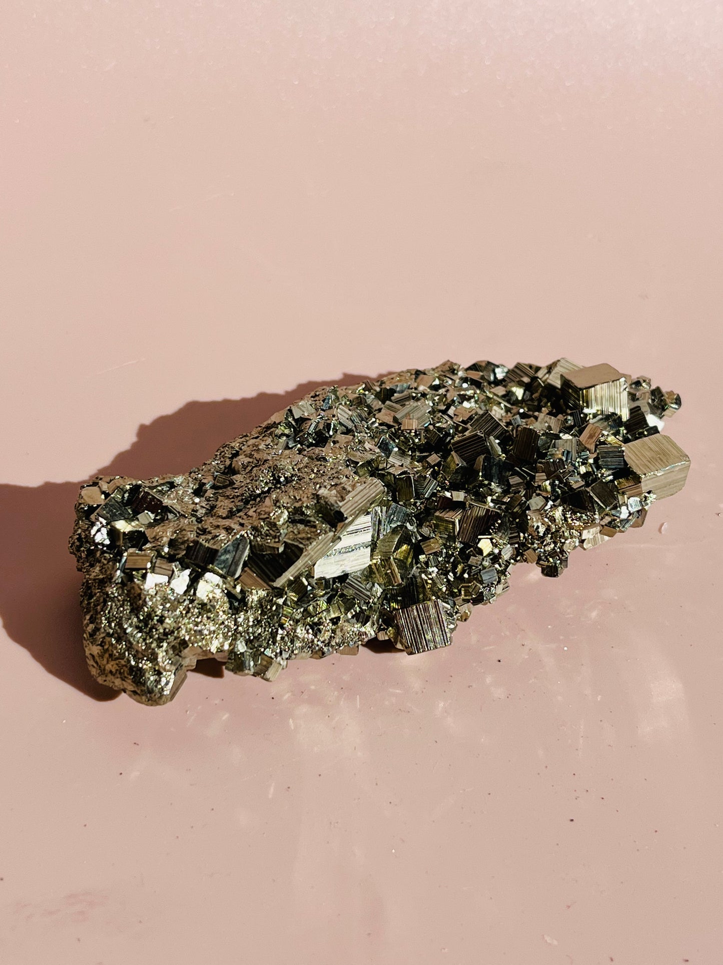 Pyrite Cluster 11 - Extra Grade