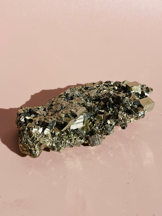 Pyrite Cluster 11 - Extra Grade