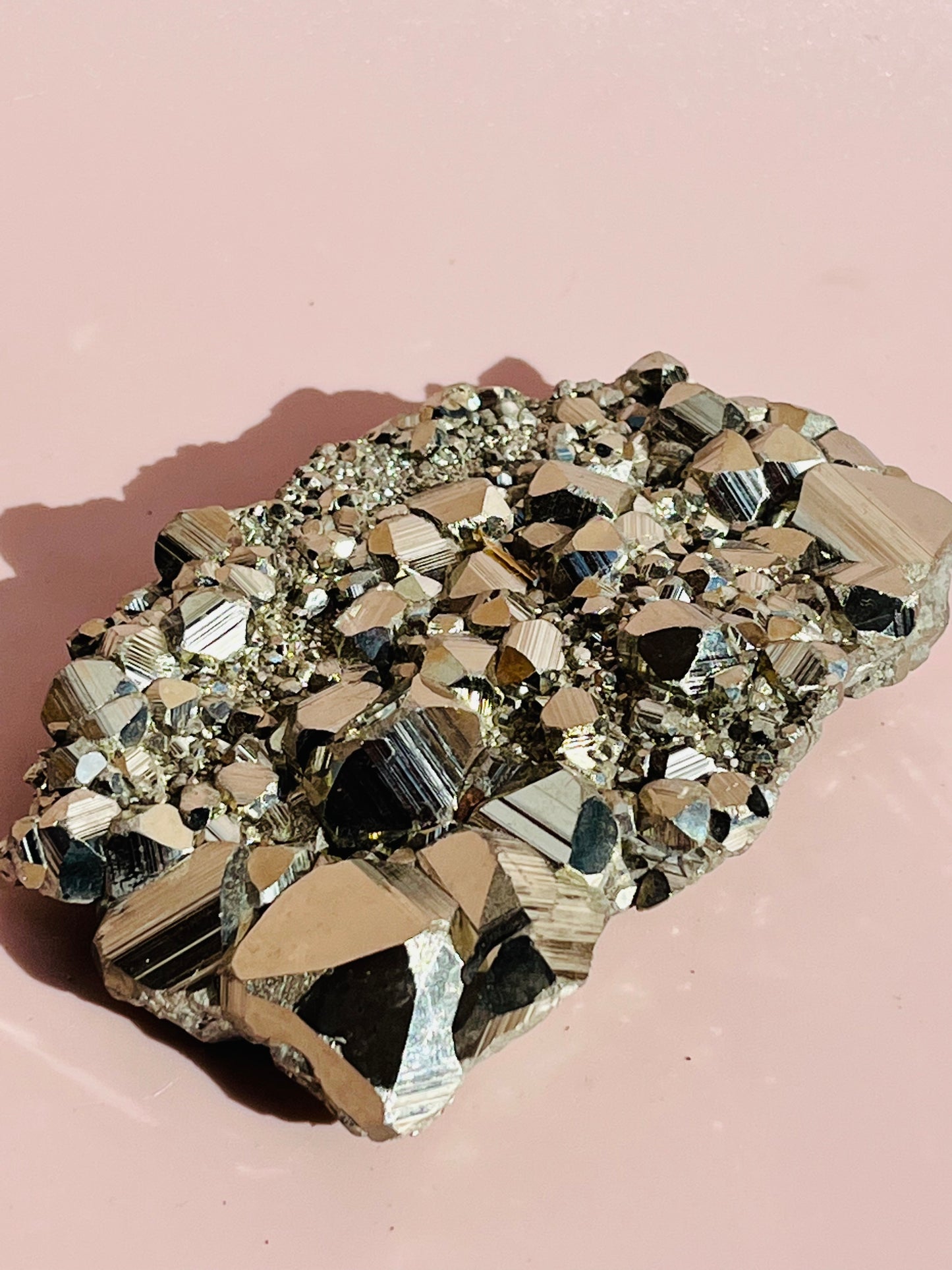 Pyrite Cluster 8 - Extra Grade