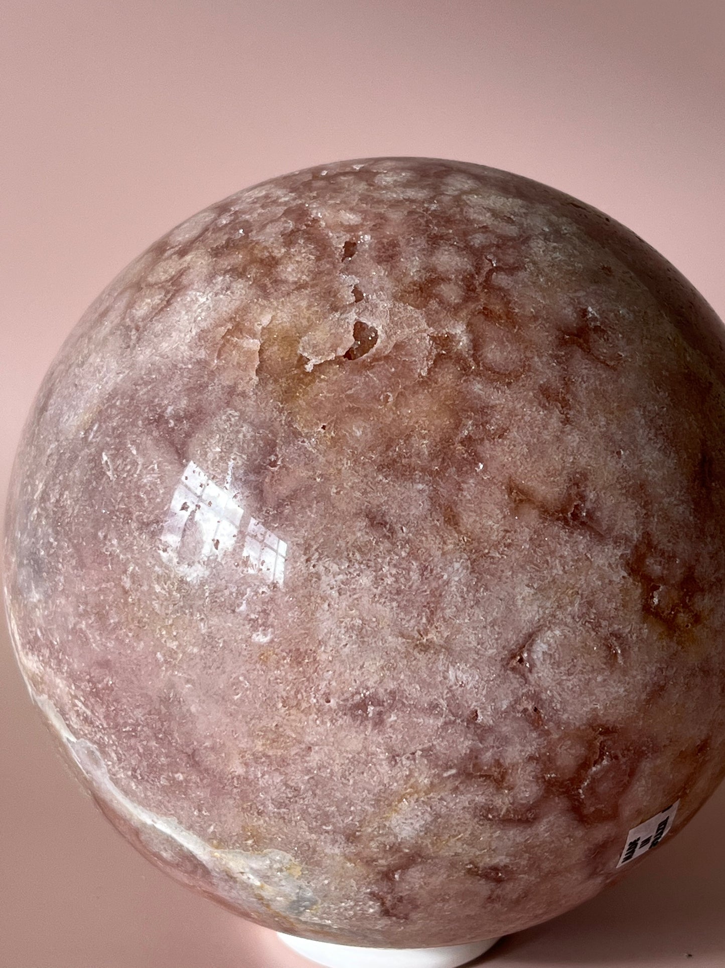 Pink Amethyst Sphere - Sophie