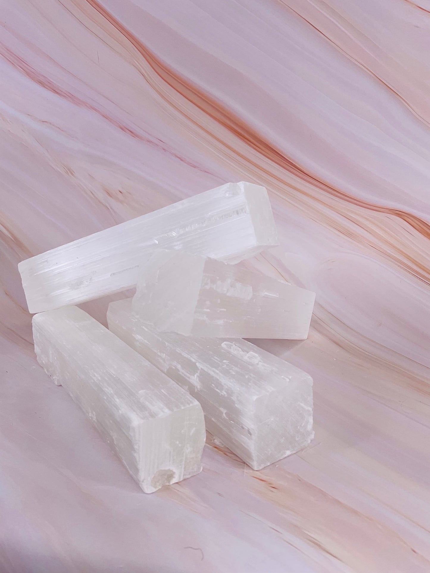 Selenite rod